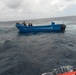 USCGC Hamilton Interdicts three vessels smuggling narcotics
