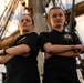 Coast Guard Cutter Eagle crew poses for portraits to promote Los Angeles Fleet Week 2025