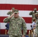 Cmdr. Dave Bennett Departs after NMRTU Fallon Change-of-Charge Ceremony