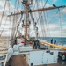 Coast Guard Cutter Eagle crew poses for portraits to promote Los Angeles Fleet Week 2025