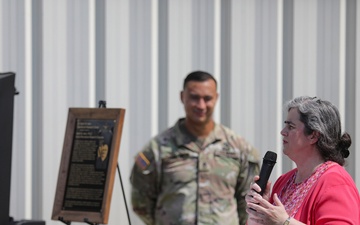 Dr. Alem Memorialized with Building Name