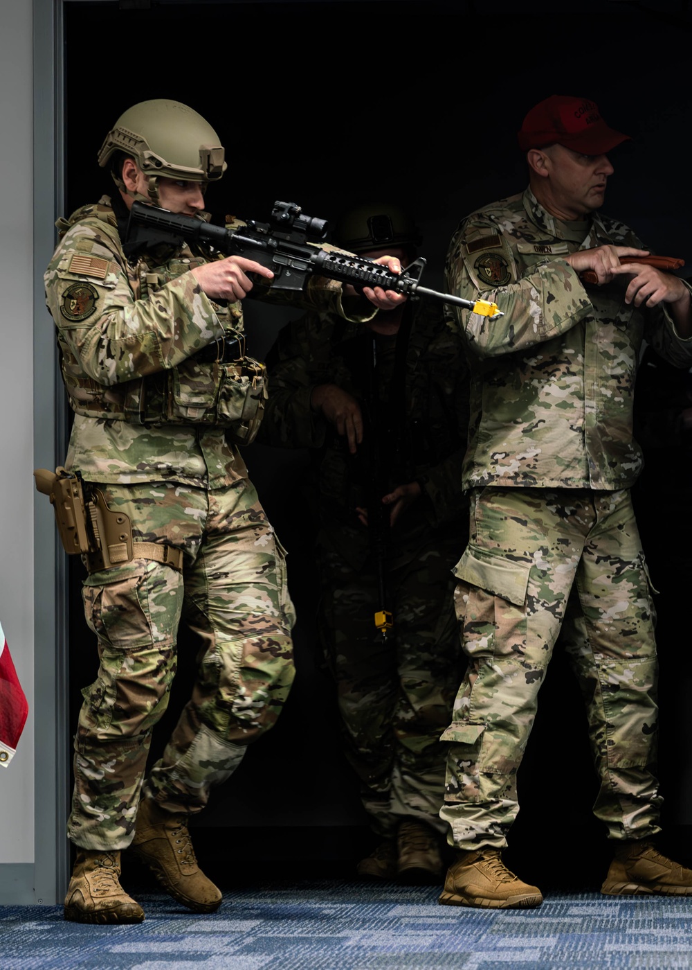 Steel Airmen conduct Active Shooter Drill at Pittsburgh IAP ARS