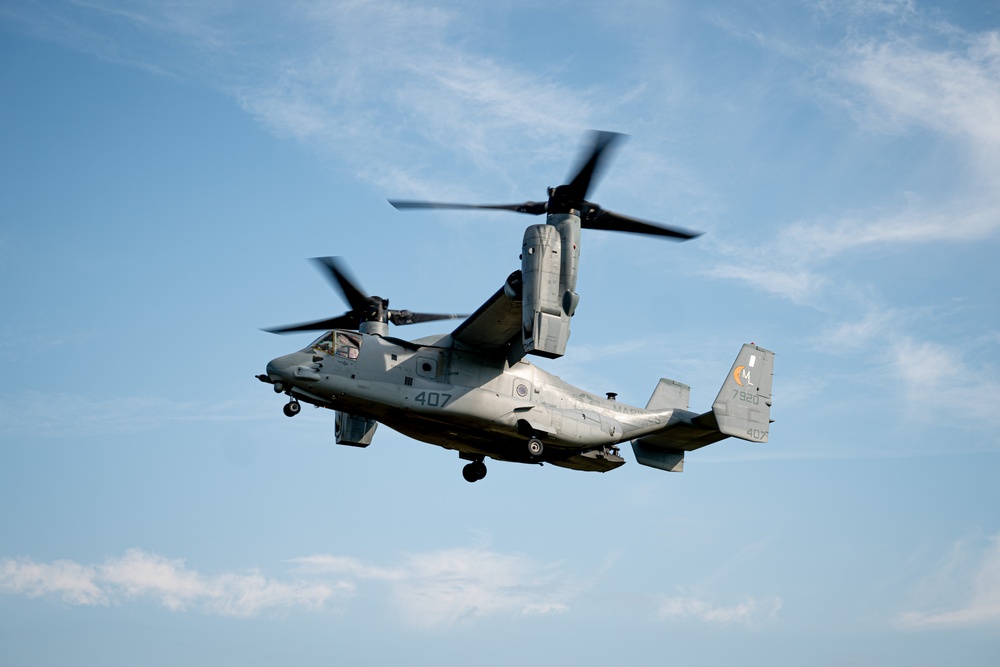 U.S. Marines with 4th MAW conduct ‘jump’ CoC operations during Atlantic Alliance 25