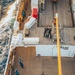 Coast Guard Cutter Eagle crew poses for portraits to promote Los Angeles Fleet Week 2025