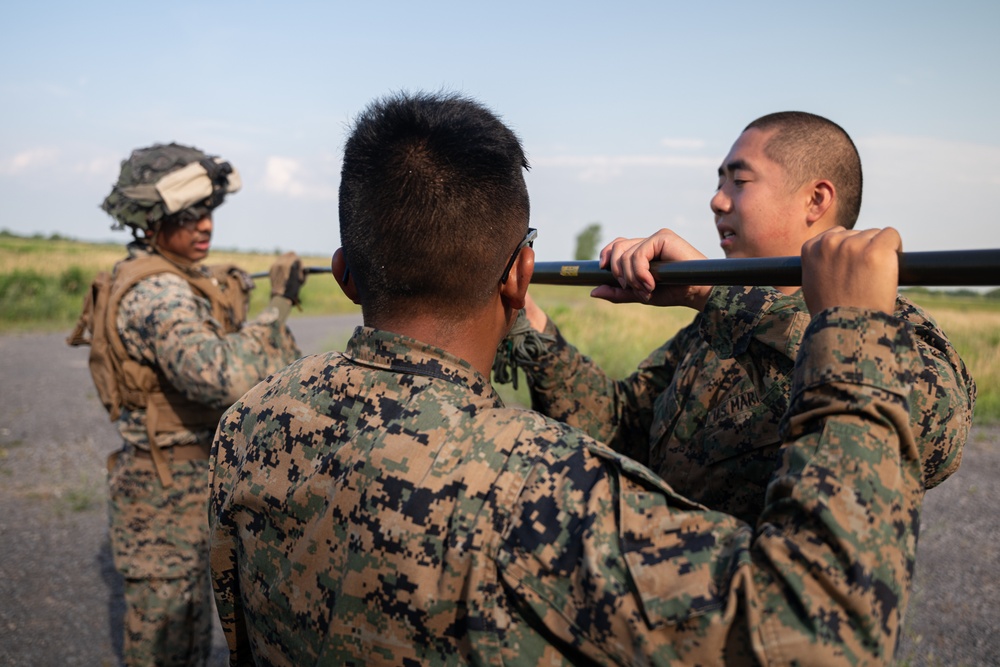 U.S. Marines with 4th MAW conduct ‘jump’ CoC operations during Atlantic Alliance 25