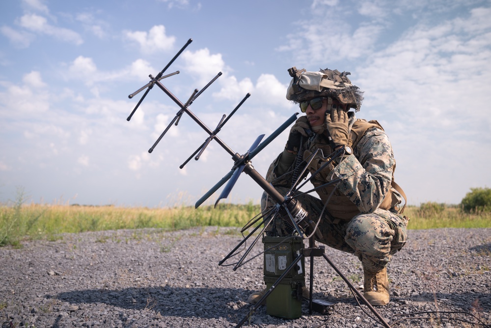 U.S. Marines with 4th MAW conduct ‘jump’ CoC operations during Atlantic Alliance 25