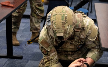 Steel Airmen conduct Active Shooter Drill at Pittsburgh IAP ARS