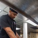 Ronald Reagan Sailors Prepare Lunch