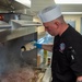 Ronald Reagan Sailors Prepare Lunch