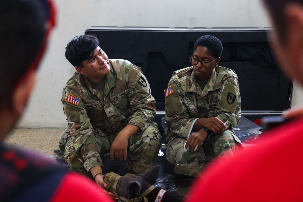 CP25 Vetsite Subject Matter Exchange in Ecuador