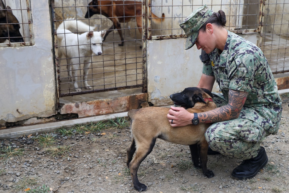 CP25 Vetsite Subject Matter Exchange in Ecuador
