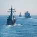 USS New York Strait Transit During Atlantic Alliance 2025