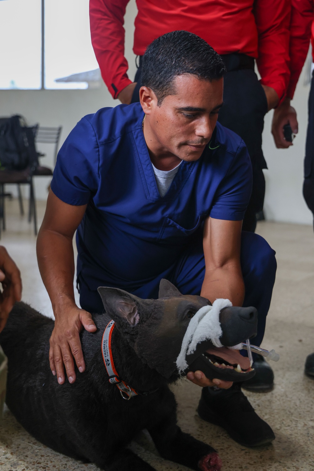 CP25 Vetsite Subject Matter Exchange in Ecuador