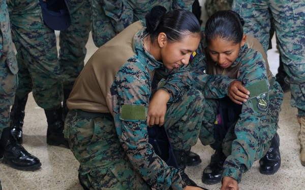 CP25 Vetsite Subject Matter Exchange in Ecuador