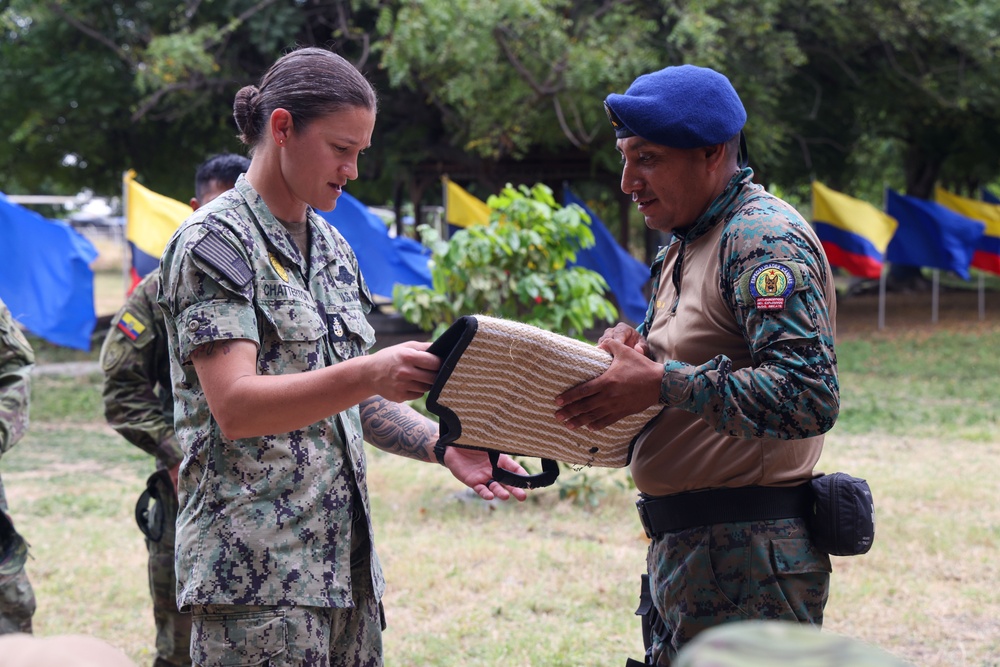 CP25 Vetsite Subject Matter Exchange in Ecuador