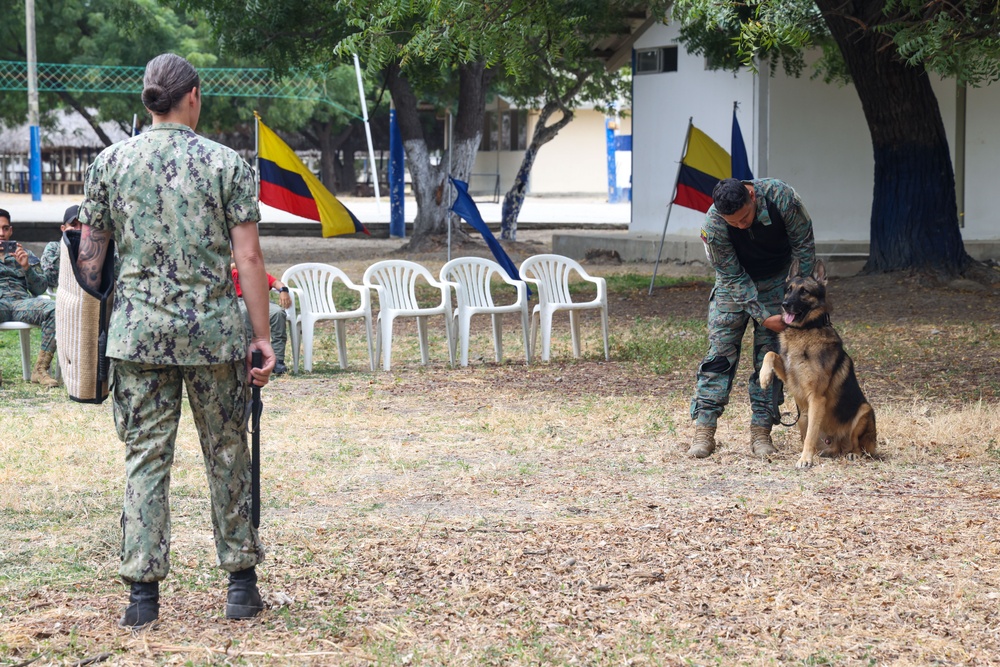 CP25 Vetsite Subject Matter Exchange in Ecuador