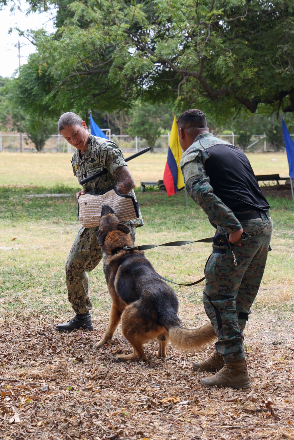 CP25 Vetsite Subject Matter Exchange in Ecuador