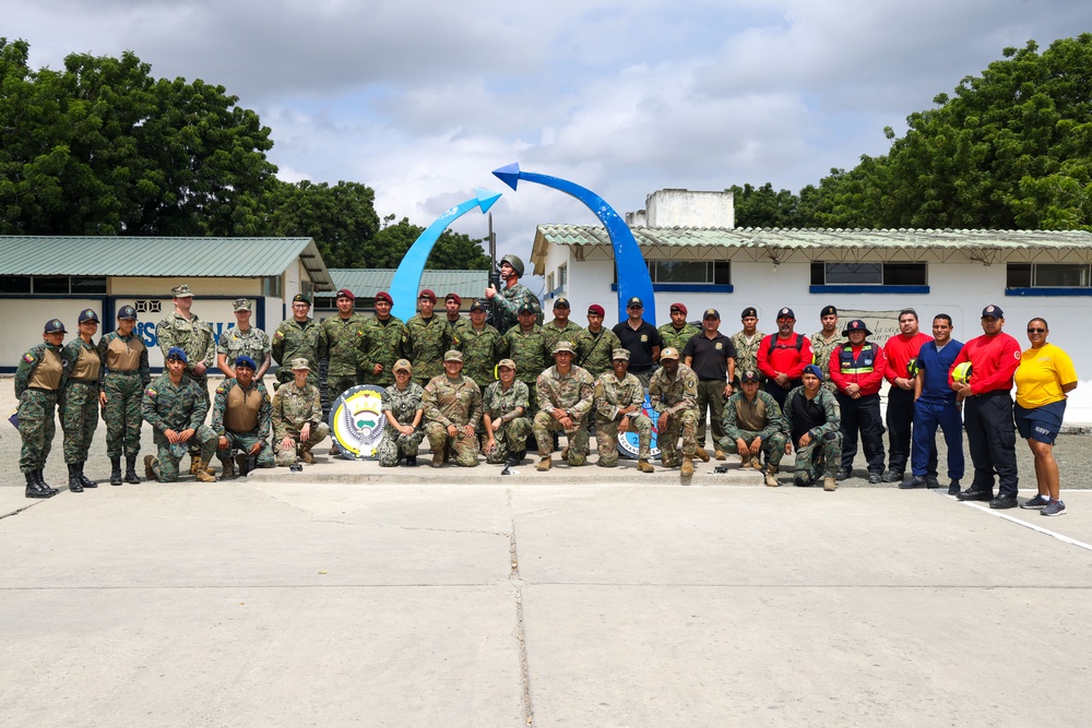 CP25 Vetsite Subject Matter Exchange in Ecuador