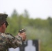 U.S. Marines conduct a pistol qualification course at Atlantic Alliance '25