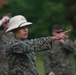 U.S. Marines conduct a pistol qualification course at Atlantic Alliance '25