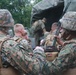 U.S. Marines conduct a pistol qualification course at Atlantic Alliance '25