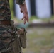 U.S. Marines conduct a pistol qualification course at Atlantic Alliance '25