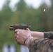 U.S. Marines conduct a pistol qualification course at Atlantic Alliance '25