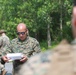 U.S. Marines conduct a pistol qualification course at Atlantic Alliance '25