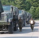 U.S. Marines conduct a pistol qualification course at Atlantic Alliance '25