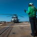 USS Winston S. Churchill (DDG 81) Conducts Flight Operations