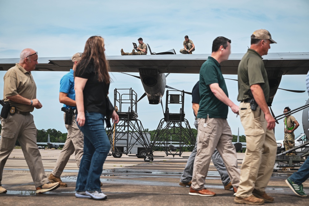 FBI Little Rock JTTF takes a trip to Herk Nation