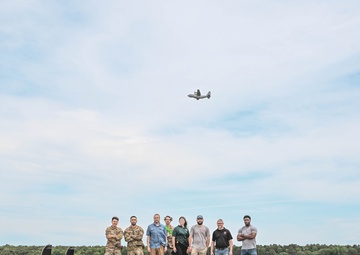 FBI Little Rock JTTF takes a trip to Herk Nation