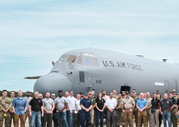 FBI Little Rock JTTF takes a trip to Herk Nation