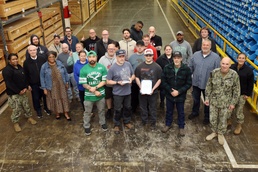 NAVSUP FLC Puget Sound Team Recognized for Packaging Excellence