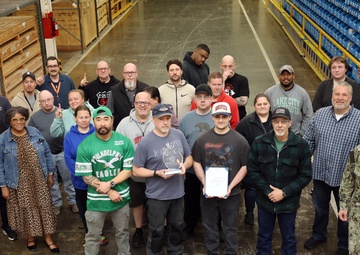 NAVSUP FLC Puget Sound Team Recognized for Packaging Excellence