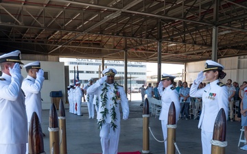 Tobias Takes Command of NAVFAC Pacific
