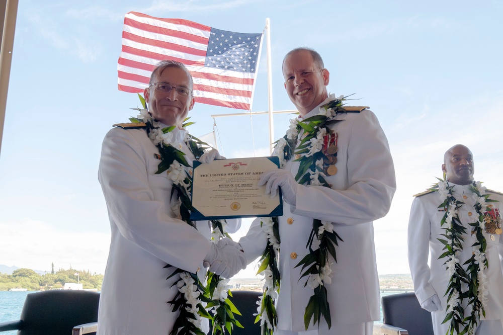 Tobias takes Command of NAVFAC Pacific