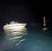 Coast Guard interdicts seven aliens 7.5 miles west of Sunset Cliffs, Calif.