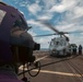 USS Winston S. Churchill (DDG 81) Conducts Aircraft Refueling Operations