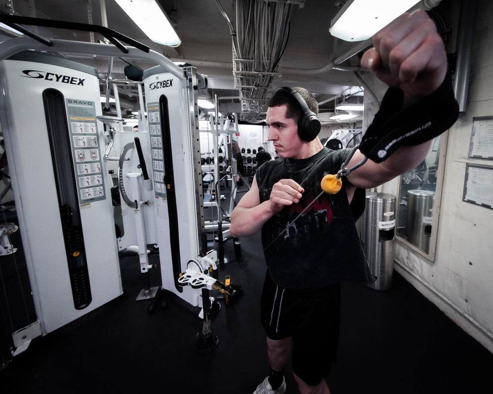 USS Gerald R. Ford (CVN 78) Sailor Exercises