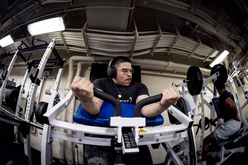 USS Gerald R. Ford (CVN 78) Sailor Exercises