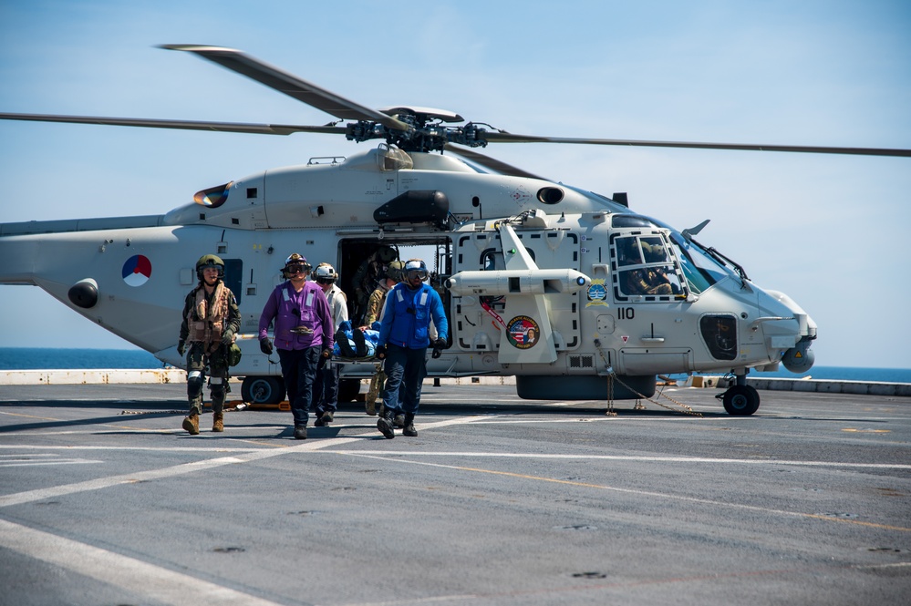 Atlantic Alliance 2025 Mass Casualty Drill