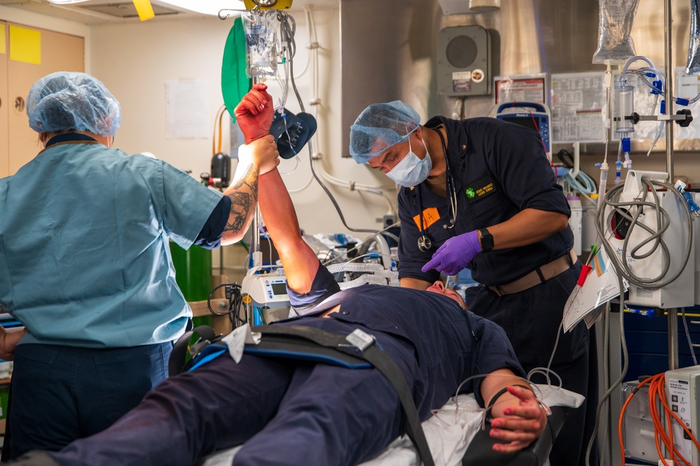 Atlantic Alliance 2025 Mass Casualty Drill