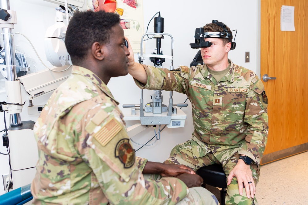 USAFA 10th Medical Group Optometry 2025
