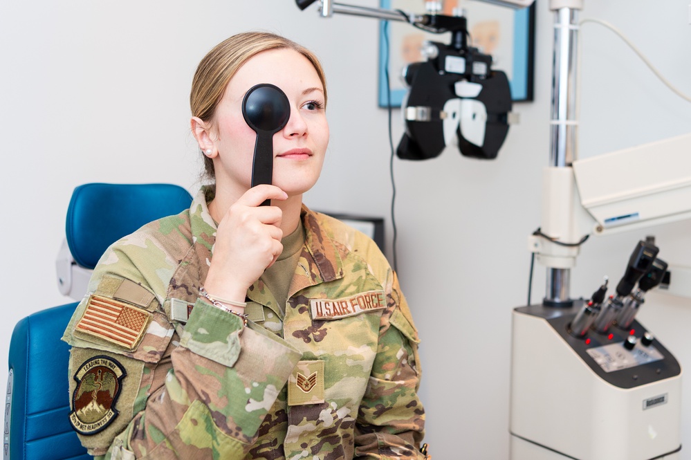 USAFA 10th Medical Group Optometry 2025
