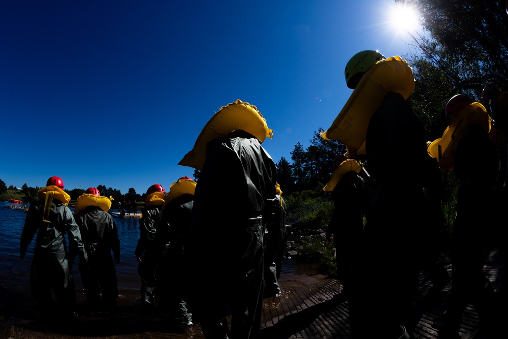 USAFA Combat Survival Training 2025