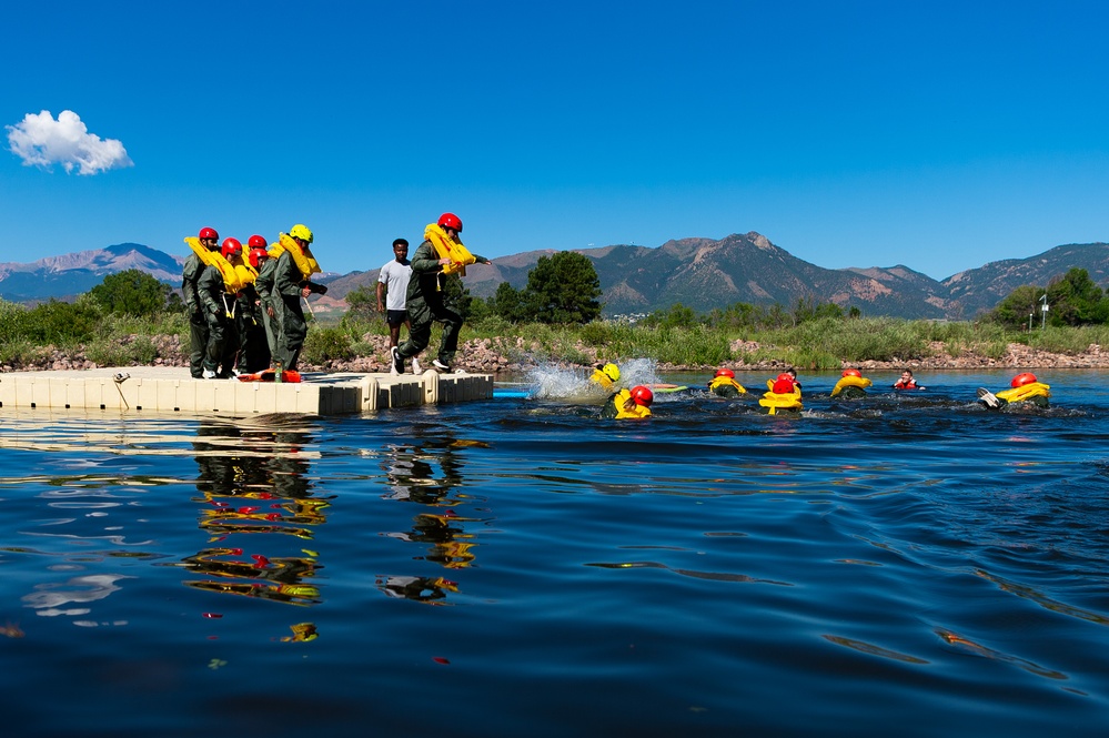 USAFA Combat Survival Training 2025
