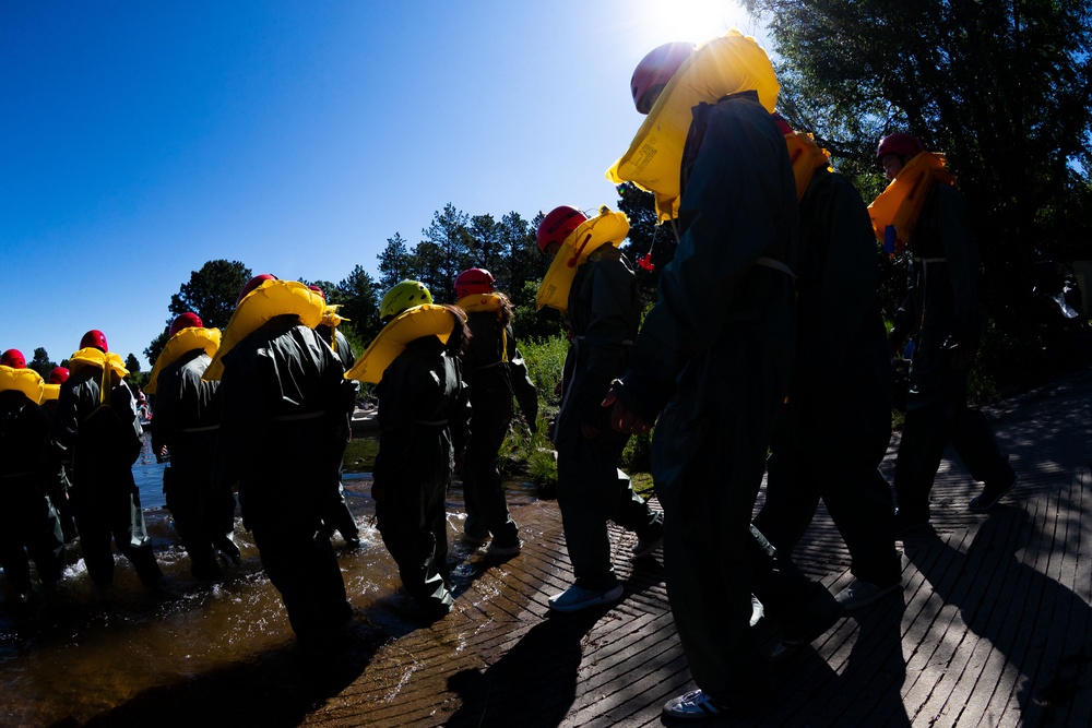 USAFA Combat Survival Training 2025