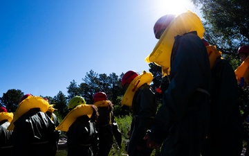USAFA Combat Survival Training 2025