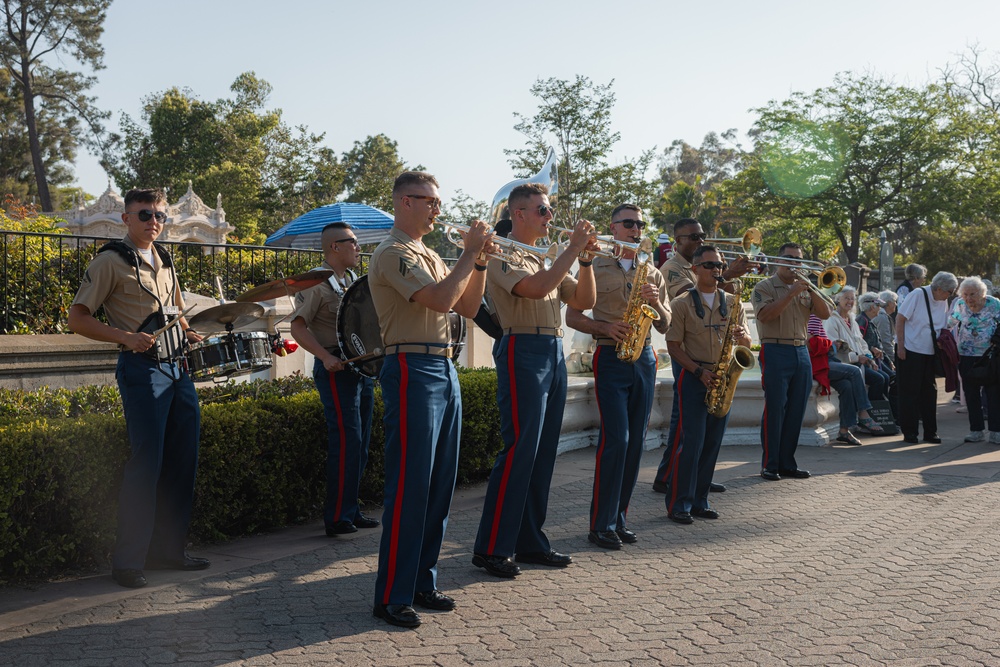 Marine Band San Diego: Twilight in the Park